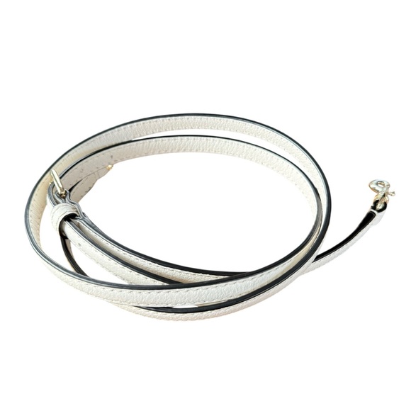 KATE SPADE TWO-TONE BLACK & WHITE SATCHEL - Picture 9 of 10